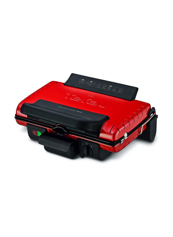 

Tefal Ultra Compact Grill, 1700W, GC302528, Red