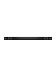 Sony 2.0 Channel Single Soundbar with Bluetooth, Bass Reflex Speaker S Force Surround, HTS100, Black