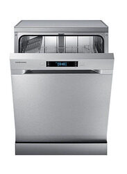 Samsung 13 Place Settings Free Standing Dishwasher, 1800W, DW60M6040FS, Silver