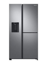 Samsung 604L Side By Side Refrigerator, RS65R5691SL, Grey