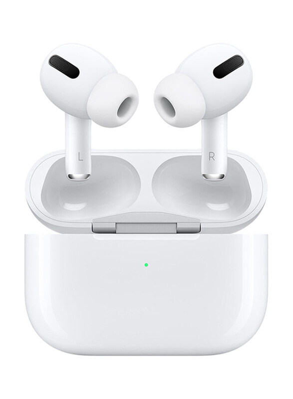 

Apple AirPods Pro Wireless In-Ear Noise Cancelling Headphones with Mic, White