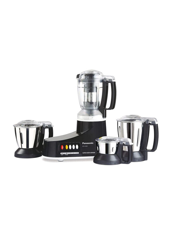 

Panasonic 8 in 1 Super Mixer Grinder, 1000W, MX-AC400, Black