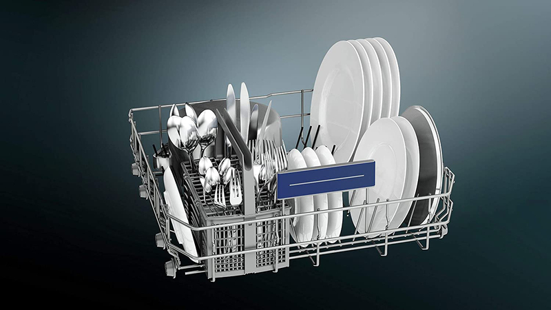 Siemens 13 Place Settings Freestanding Dishwasher, SN236I10NM, Silver