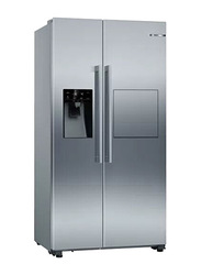 Bosch 598L Frost Free Series 6 American Side By Side Refrigerator, KAG93AI30M, Grey