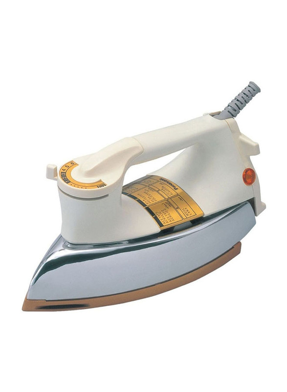 Panasonic Heavy Dry Iron, 1000W, NI22AWTXJ, White