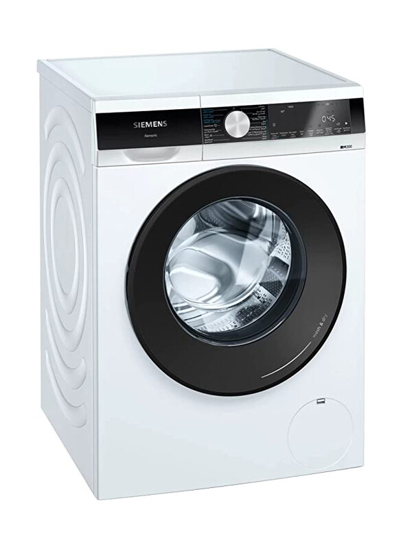 

Siemens 9 Kg/6 Kg 1400 RPM Front Load Washer & Dryer, WN44A2X0GC, White