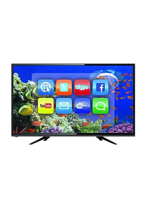 

Nikai 32 Inch Full HD Smart LED TV, NTV3200SLED, Black