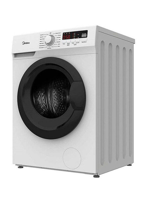 

Midea 7Kg Front Load Washing Machine, MFN70, White