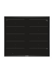 Bosch Serie 8 Induction Hob, Surface Mount with Frame, 60cm, PXX675DV1E, Black