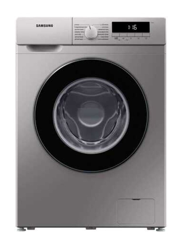 Samsung 7 Kg 1200 RPM Front Load Washer with Digital Inverter, WW70T3020BS/GU, Silver