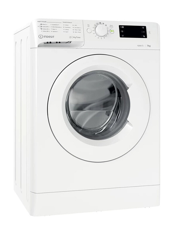 

Indesit 7 Kg 1200 RPM Front Load Washing Machine, MTWE71252WGCC, White