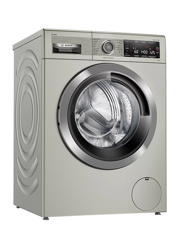 

Bosch 9Kg Serie 8 Washing Machine, WAV28KHXGC, Grey