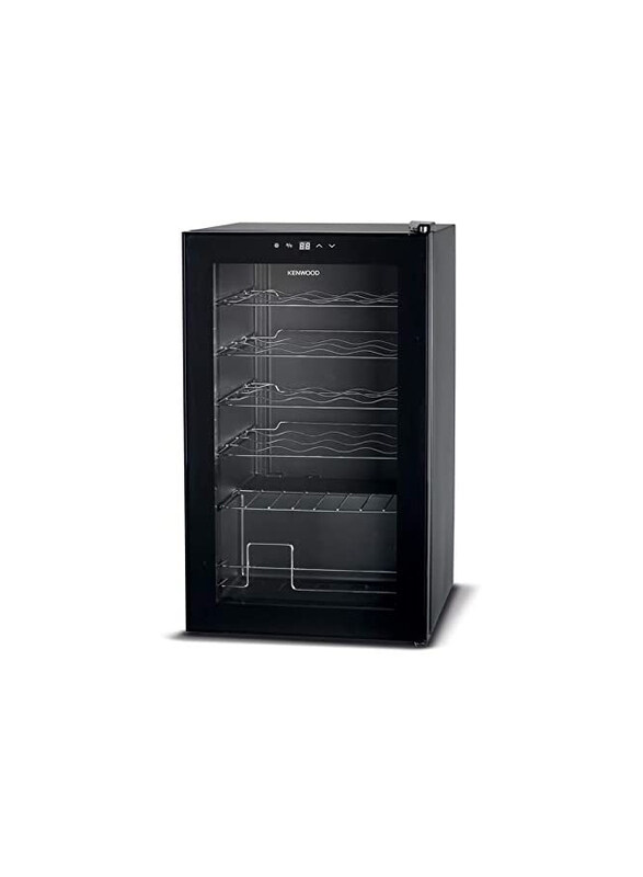 

Kenwood Freestanding Beverage Cooler, 24 Bottles, BCM24.000BK, Black