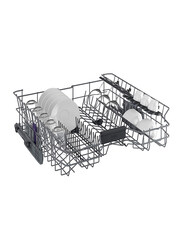 Beko 14 Place Setting 8 Programs Dishwasher, DSN28420X, White