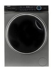 Haier 9Kg Front Load Washing Machine, HW90-B14979S8U1, Silver