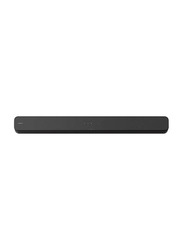 Sony HT-S100 2.0 Channel Single Soundbar, 120W, Black