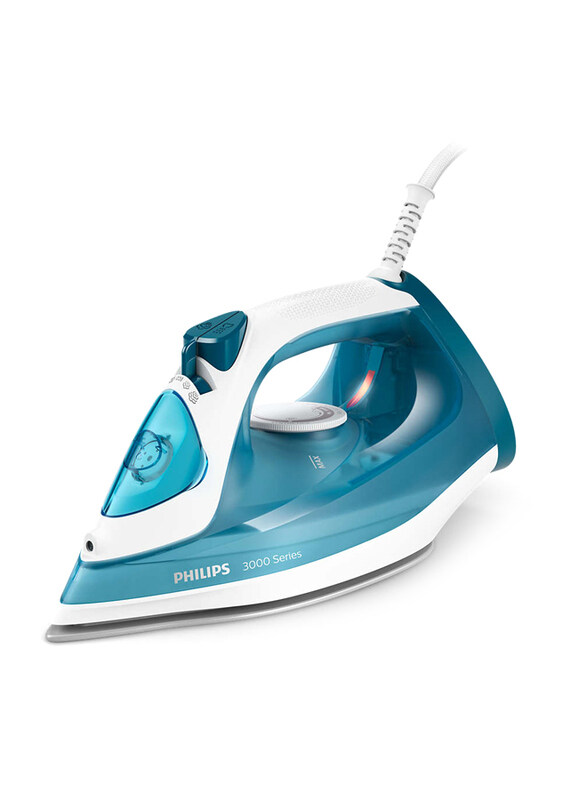 

Philips 3000 Series Steam Iron, 2100W, DST3011/26, Blue