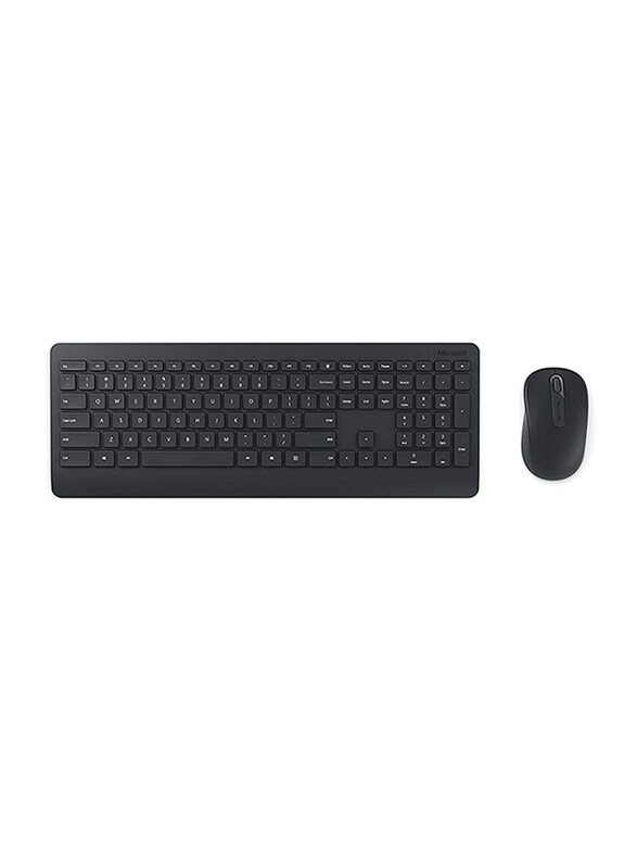 

Microsoft 900 Desktop Wireless English Keyboard and Mouse set, Black