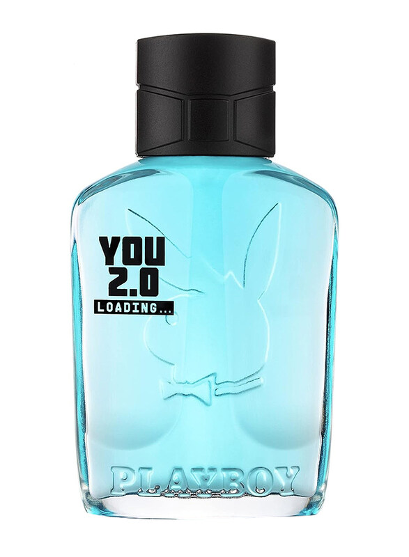 

Playboy You 2.0 Loading 60ml EDT Perfume for Men