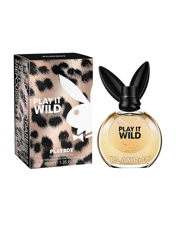 Playboy Play It Wild 40ml EDT for Women