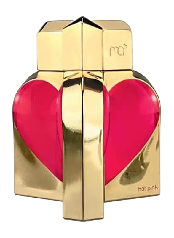 Manish Arora 3-Piece Ready To Love Hot Pink Perfume Set for Women, 3 x 40ml EDP