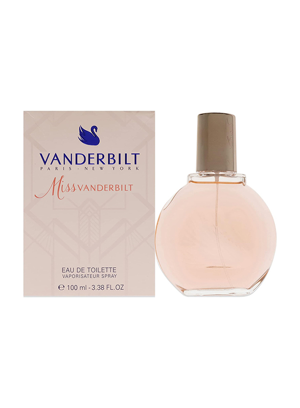 Gloria Vanderbilt Miss Vanderbilt 100ml EDT for Women