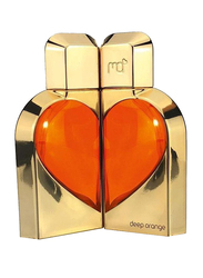 Manish Arora 2-Piece Ready To Love Deep Orange Set for Women, 2 x 40ml EDP