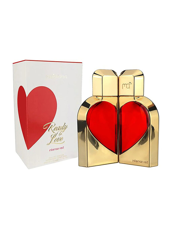 Manish Arora 2-Piece Ready To Love Intense Red Perfume Set for Women, 2 x 40ml EDP