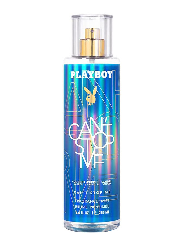 

Playboy Can't Stop Me 250ml Body Mist for Women