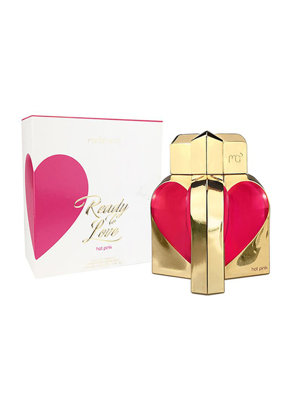 Manish Arora 2-Piece Ready To Love Hot Pink Perfume Set for Women, 2 x 40ml EDP