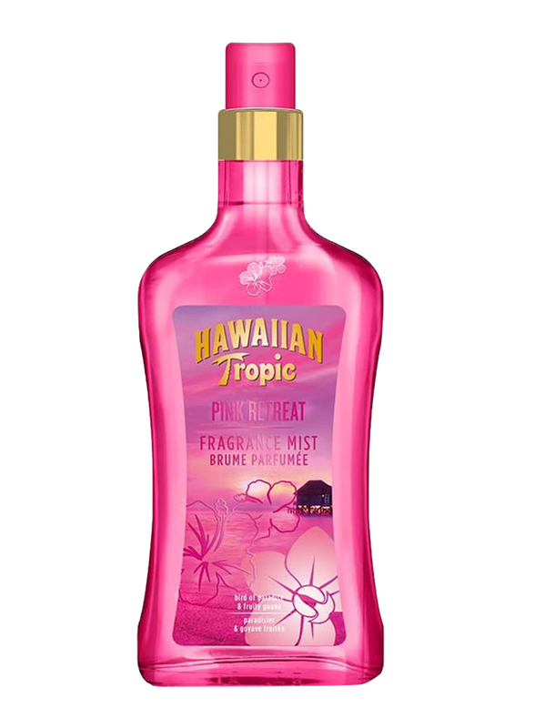 Hawaiian Tropic Pink Retreat 100ml Body Mist for Women
