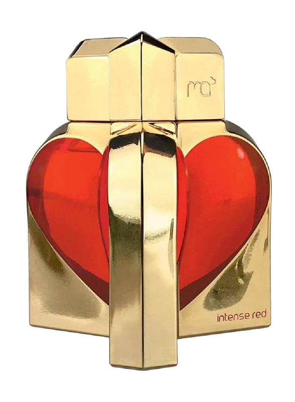 Manish Arora 3-Piece Ready To Love Intense Red Perfume Set for Women, 3 x 40ml EDP