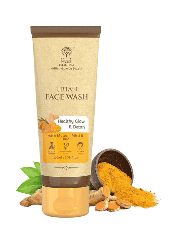 

Khadi Essentials Ubtan Face Wash, 100ml