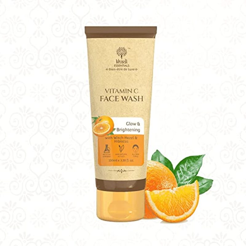 Khadi Essentials Vitamin C Face Wash - 100ml