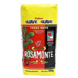 Rosamonte Suave Yerba Mate Tea - 500g