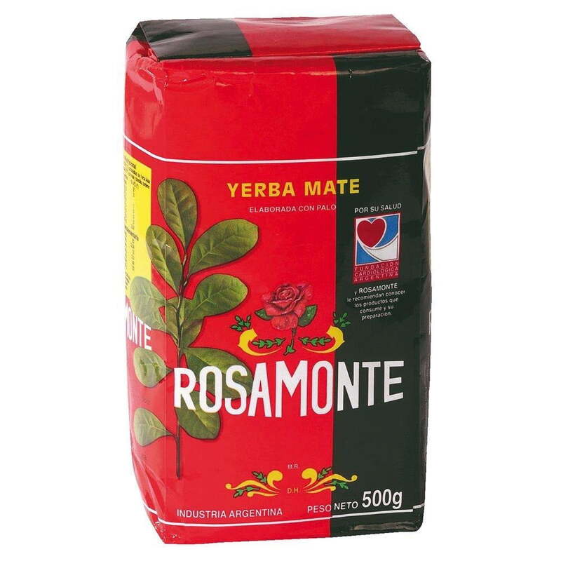 Rosamonte Traditional Yerba Mate Tea - 500g
