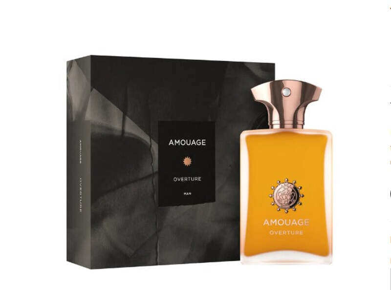 

Amouage Overture EDP Perfume M 100Ml (New)