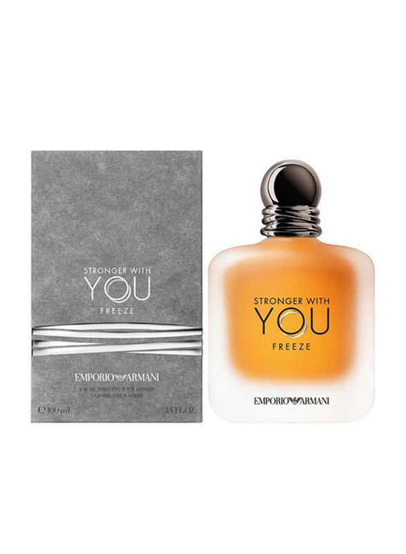 Giorgio Armani Stronger with You Freeze 100ml EDT for Men