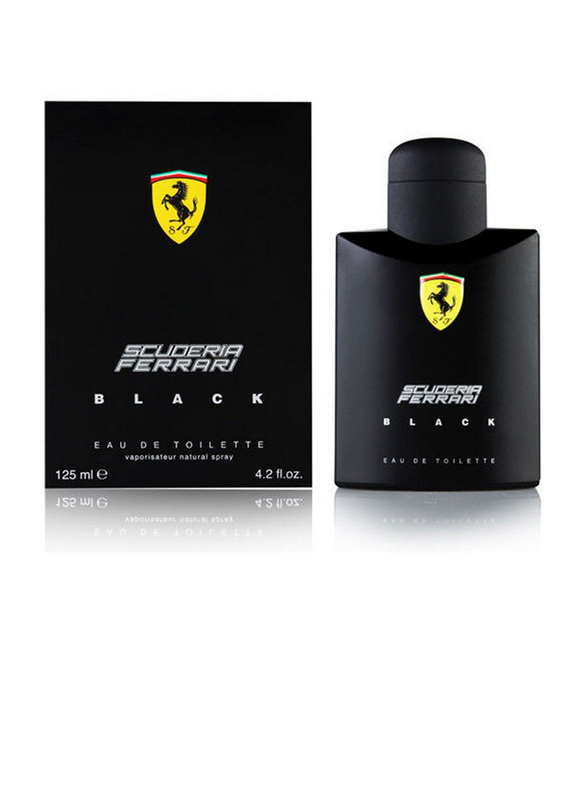 Ferrari Scuderia Black 125ml EDT for Men