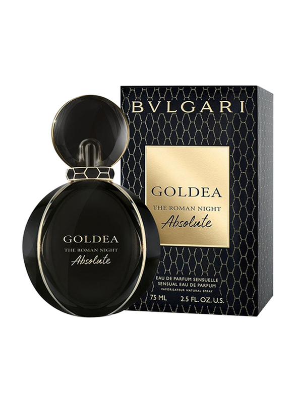 Bvlgari Goldea The Roman Night Absolute 75ml EDP for Women