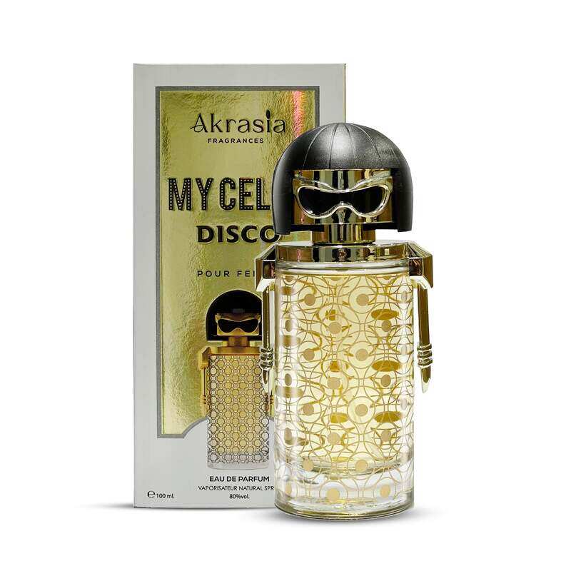 

Akrasia My Celeb Disco EDP Perfume 100Ml