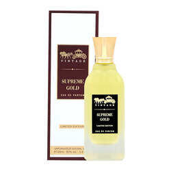 Vintage Supreme Gold Limited Edition Ladies Edp 100Ml