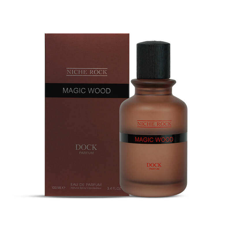 

New Golden Perfumes Niche Rock Magic Wood EDP Perfume 100Ml