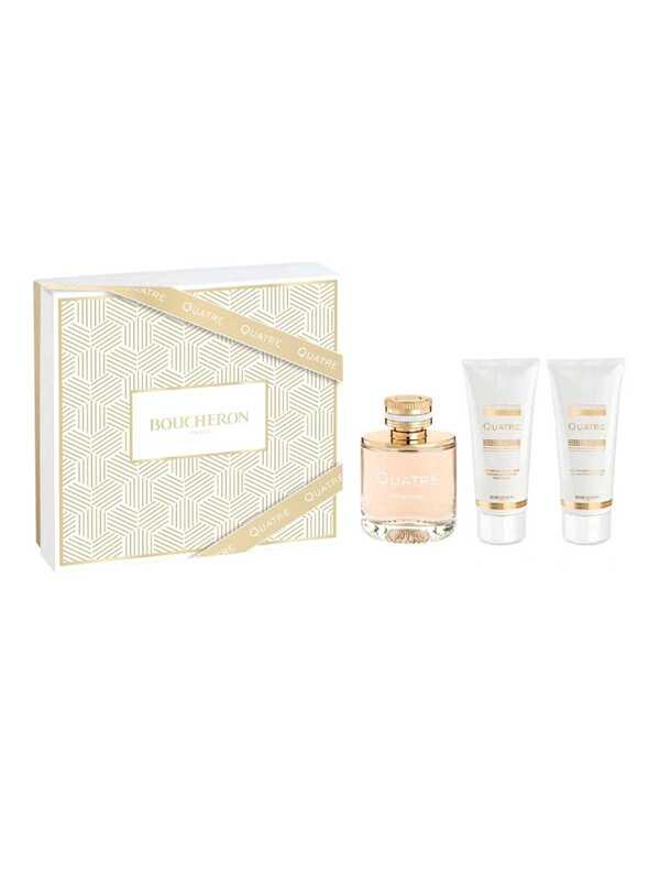 

Boucheron Quatre L EDP Perfume 100Ml 3Pcs Set