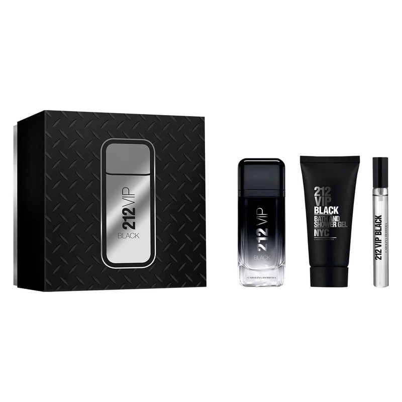 Ch 212 Vip Black M Edp100Ml+SG 100ML+10Ml mini Set