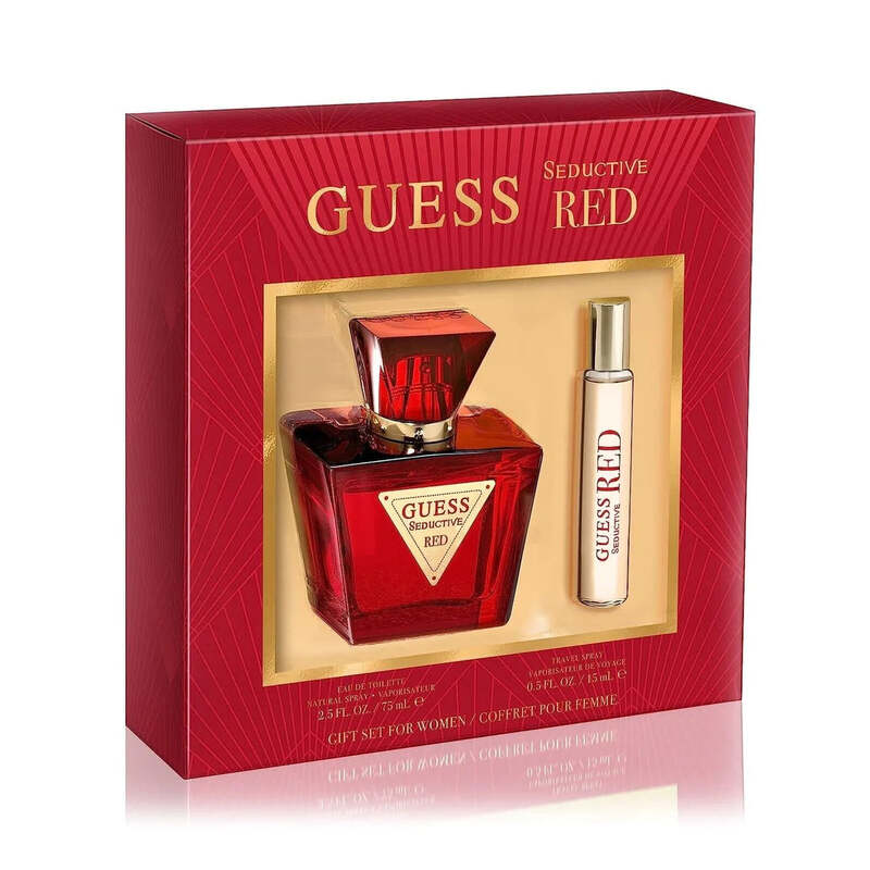 Guess Seductive Red L Edt 75Ml 2Pcs Set