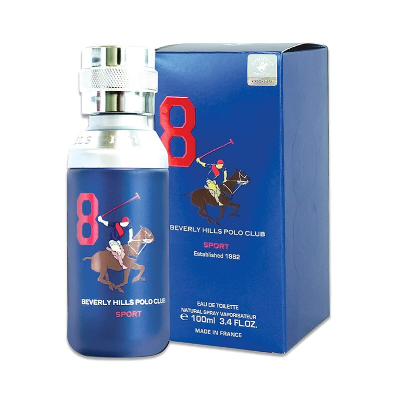 BHPC Sports Eight M Edt 100ml