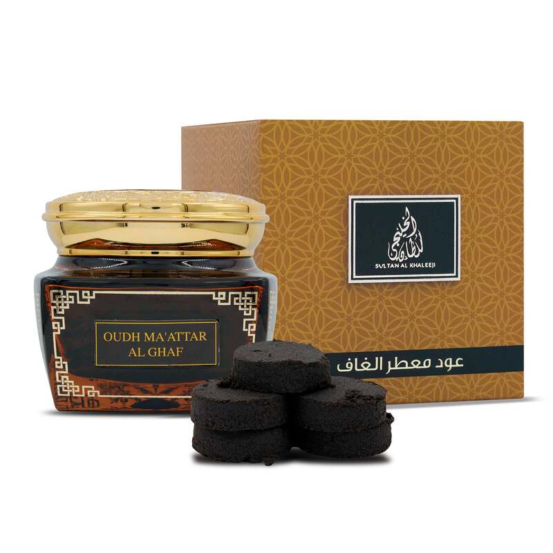 Sultan Al Khaleeji Oudh Maattar Al Ghaf 80Gm