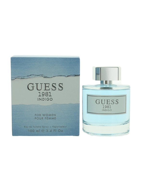 Guess 1981 Indigo 100ml EDT for Women