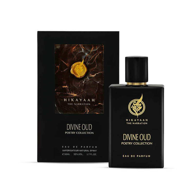 

Hikayaah The Narration Divine Oud 50Ml